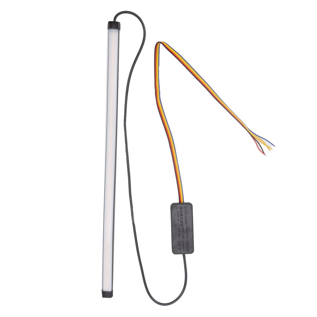 30cm LED Strip Lights IP68 Waterproof 10W Running Turn Brake License Plate Taillights for