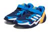 adidas 4Uture Rnr El K Comfortable Slip Resistant, Abrasion Resistant, Lightweight Sports Casual Shoes Blue White Kids' GZ5861