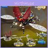 Combat Beetle Mechanical Dragonfly Scorpion Shark Assembly Building Blocks Toy