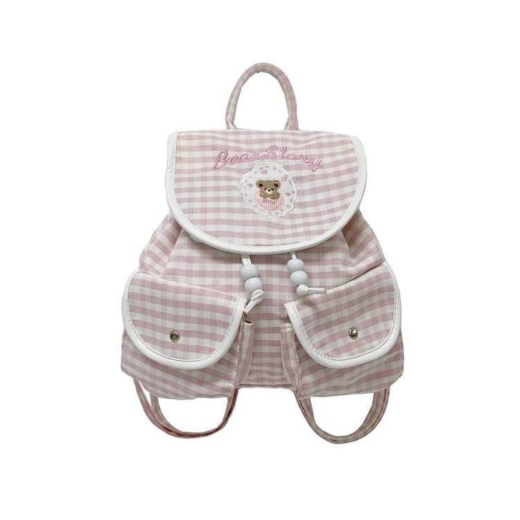 Style Dog Backpack For Teens With Cartoon Pattern And Storage Capacity 20l
