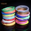 Tool Store 10/20 Colors 5m 1.75mm PLA Refill Filament Consumable for 3D Printer Drawing Pen