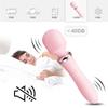 Erwärmungs- und Dehnungsvibrator für Frauen, 10 Modi, Klitoris-Zungenstimulator, Realität, Dildo-Vibratoren, weibliches Sexspielzeug für