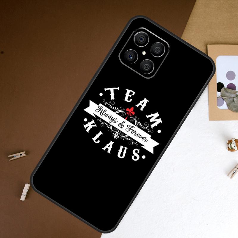 The Vampire Diaries Always And Forever Phone Case For Honor 90 Lite 50 70 Magic 5 6 Pro 8X X6 X7 X8 X9 X8a X7a X6a X9b X9a Cover