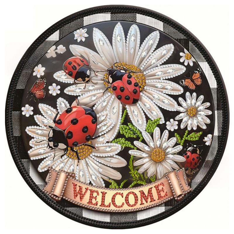 Diamond Painting, Special-Shaped Diamond Painting, Handmade Sticker Material Package 30 * 30 Diamond Sticker Diy Decorative Painting Cross-Border