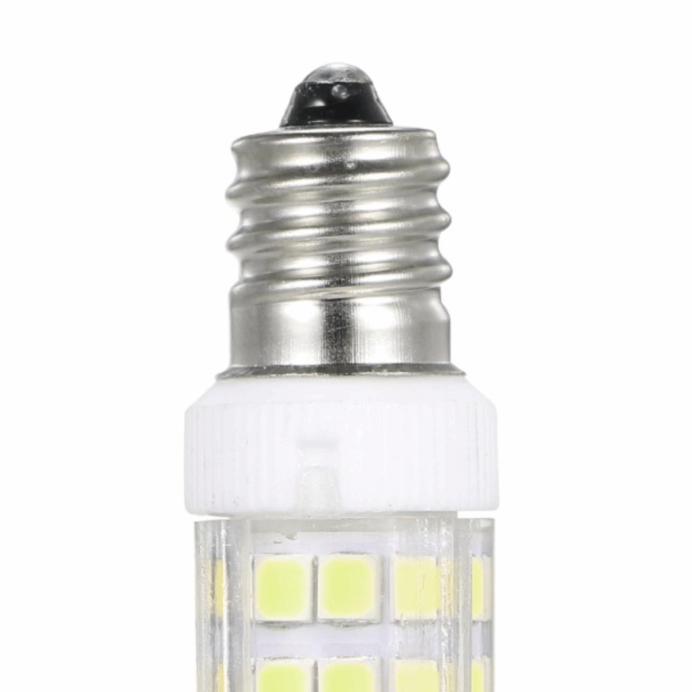 4PCS E12 LED Light Bulb 5W Energy-Saving Bulb Decorative Halogen Lamp Replacement Appliance Use