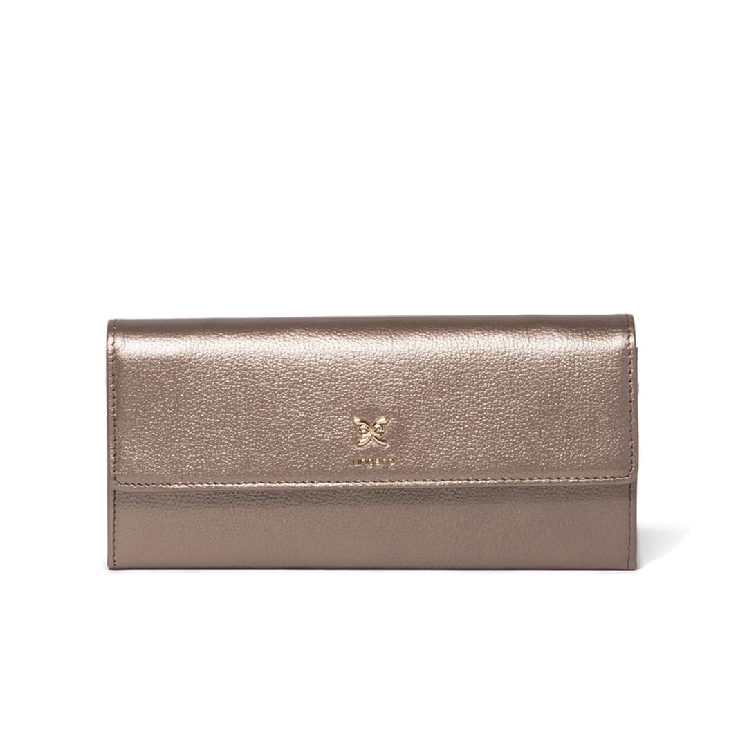 Женский длинный кошелек U by Papillon из коровьей кожи Ungaro UULW5BT1 бронзовый 19500₽