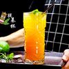 Crystal glass large bar tiki cup tiki cup Hawaiian cocktail cup grimace cup high value water cup