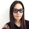 Women Vintage Cat Eye Triangle Sunglasses UV400 Retro Fashion Eyewear Glasses