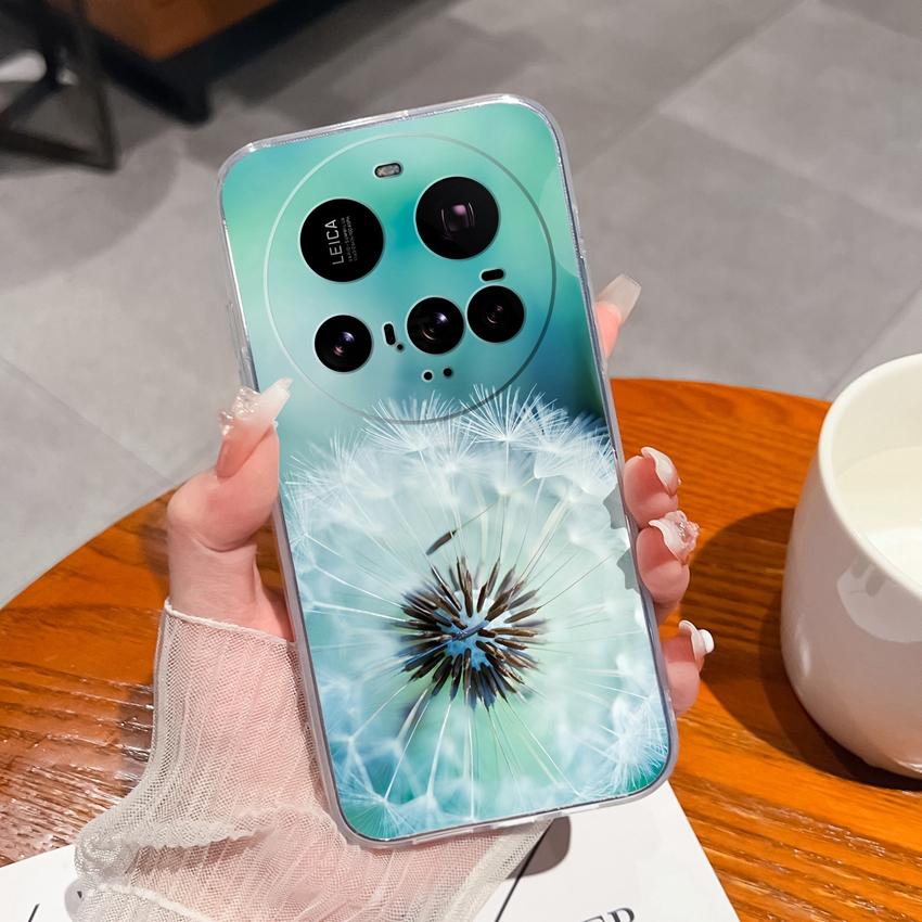 Für Xiaomi Mi 10 11 12 15T 15 Ultra Handyhülle Sommer Wassermelonenmuster Linsenschutz Transparentes Silikon Anti-Rutsch Hülle Für Xiaomi Gehäuse Capa