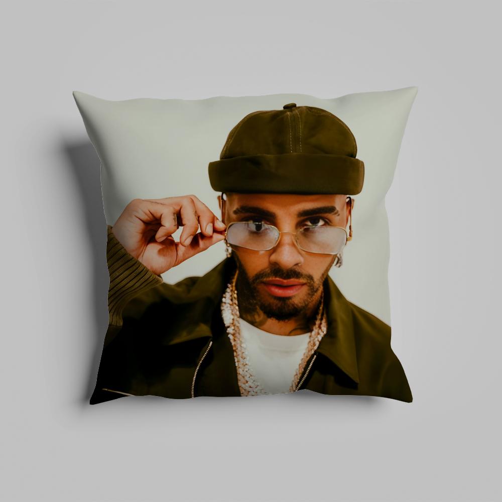Pillow Case luxurious home office, sofa decorative Multi sized car seat cushions, pillowcases Singer Rauw Alejandro Nuestra