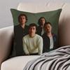 Fashion Cool A-Arctic Monkeys Band Iconic Cushion Cover Pillowcase Anti-Dustmite Invisible Zipper Short Plush Sofa Cushion