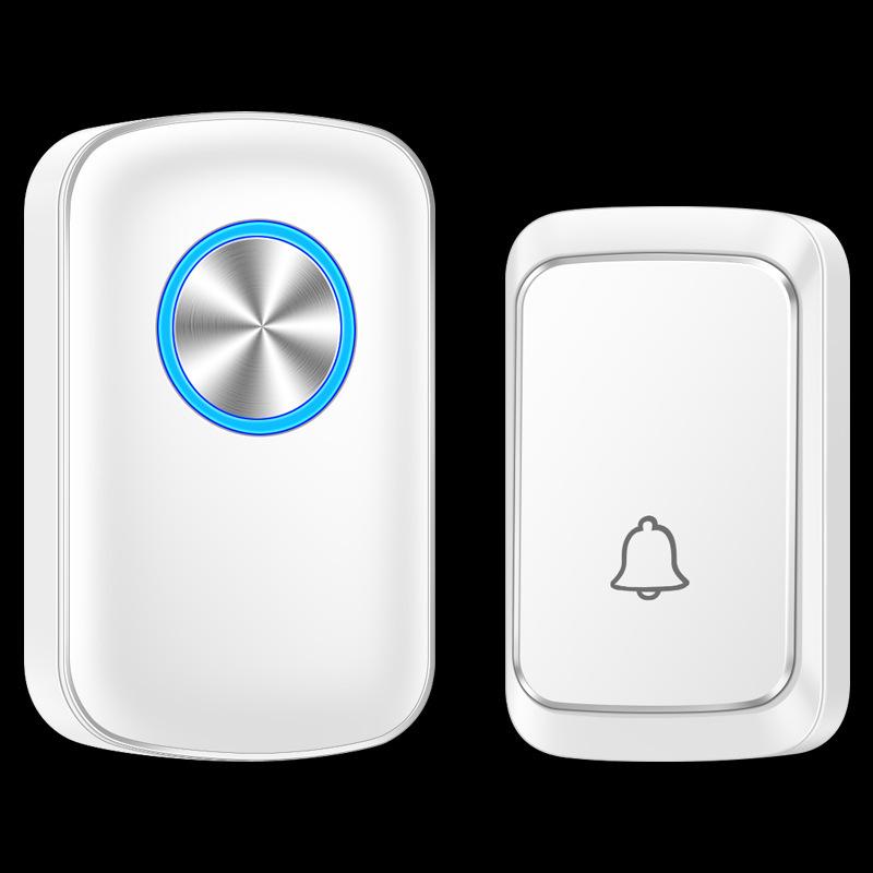 Long-Range Wireless Doorbell - Battery Powered, Smart Remote Control, Waterproof Call Button