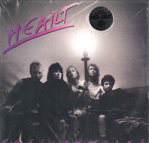 

LP Record HEART - Passionworks FRM38800 Friday Music 2016 US Rock