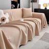 Throw Blankets for Living Room Couple Position Modern Solid Color Waterproof Camping Picnic Blanket Cover Nordic Sofa Cover Mat