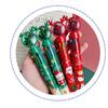 School Xmas Boy Merry Christmas Santa Claus Stationery Ten Color Pen Christmas Ballpoint Pen