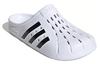 Adilette Adidas Clog 'Blanco Negro' FY8970