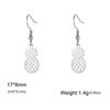 Cazador Cute Pineapple Stud Earrings for Women Stainless Steel Dangle Earrings 2026 Trend Jewelry Party Birthday Gift New
