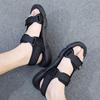 Summer Men's Sandals Large Size Casual Non-slip Beach Driving Cool Shoes Soft Sole Flat Sports Slippers