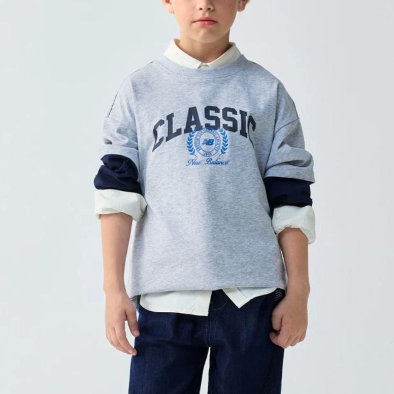 Kids' New Balance Kids T-Shirts Crew Neck