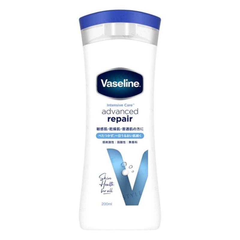 Vaseline Japan - Intensive Care Advanced Repair Body Lotion Fragrance Free - 200ml