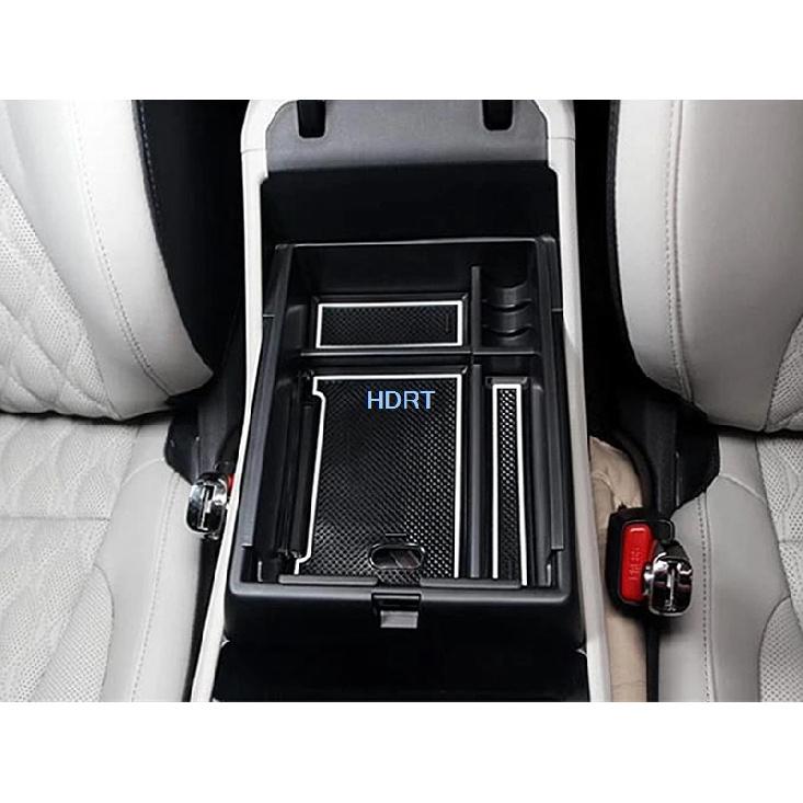 Car Style Armrest Cover Storage Box Frame Slot Gasket Interior Pad Protector Decoration Accessories For Kia Sportage NQ5 +