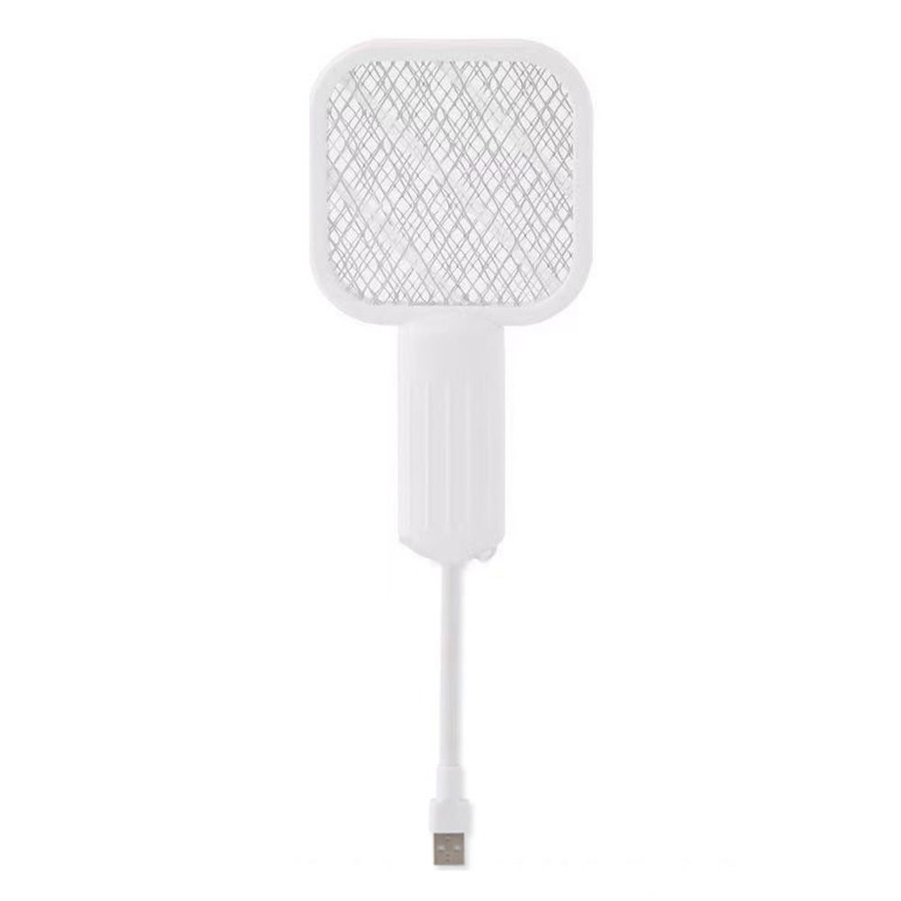 Electric Shock USB Mosquito Swatter UV Light Mosquito Killer Lamp Compact Insect Racket Outdoor