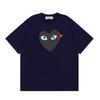 BeatStreet Nuova T-shirt 100% Cotone T-shirt da Uomo a Forma di Cuore Donna Nuova Marca Originale T-shirt Top da Uomo Manica Corta Estiva Moda Ami Amoring