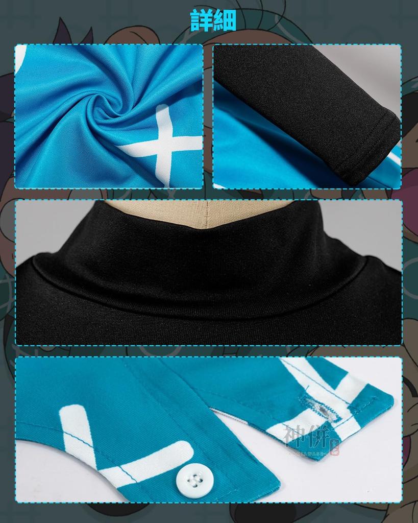 Nintama Rantarou Cosplay Ninjutsu Academy Pattern for Cultural and Stage Performances Pattern Size [Kami-Yu-Yu] Costume, First-Year Student, Print,