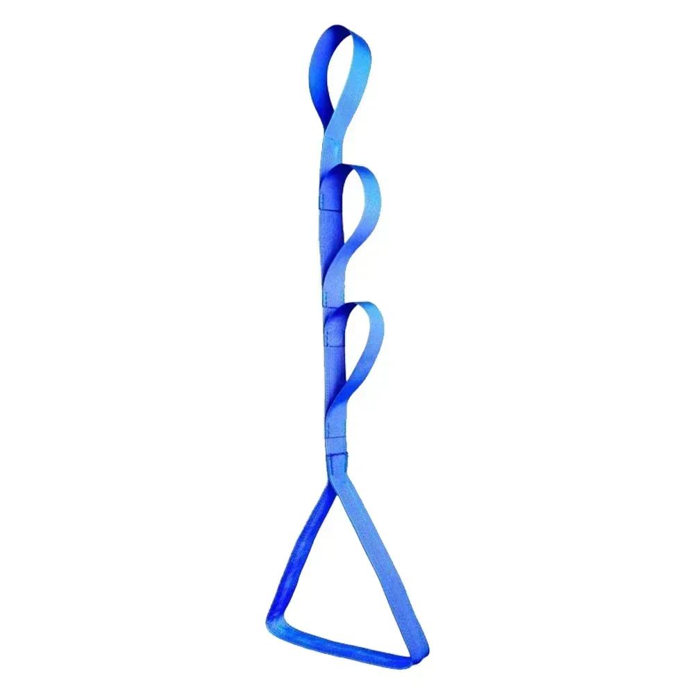 Walking Aids Multi Use Leg Lifting Belt Nylon Wear Resist Leg Lift Strap Elastic Leg Train Strap Disabled Accessories