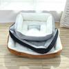 Pet Nest All-Season Universal Cat & Dog Bed - Rectangular, Bone-Shaped Pad for Medium To Large Pets