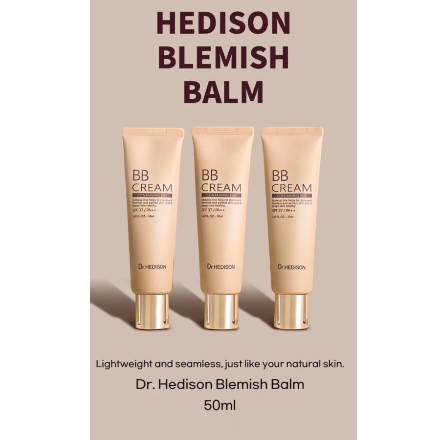Dr.HEDISON EGF Blemish Balm BB Cream SPF37 PA++ 50ml