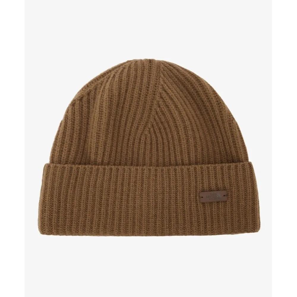 The North Face THE NORTH FACE NE3BR82C Oblique Slim Beanie BROWN 115875 BROWN