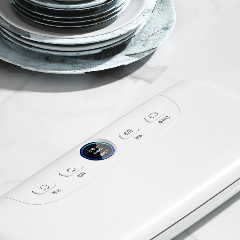 Selladora al vacío automática para alimentos máquina de sellado portátil para cocina doméstica