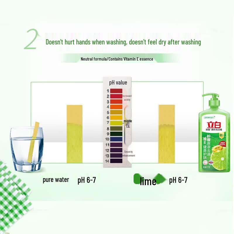Liby Lime & Vitamin E Dishwashing Liquid