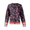 Women'S  Sweater Cute Fun Printing Sweater Fall And Winter Long Sleeve Knitted Sweater