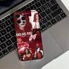 L-Lana D-Del Rey  Phone Case For iPhone 17,16,15,14,13,12,11 Plus,Pro Max,XS,Soft Silicone Black Cover