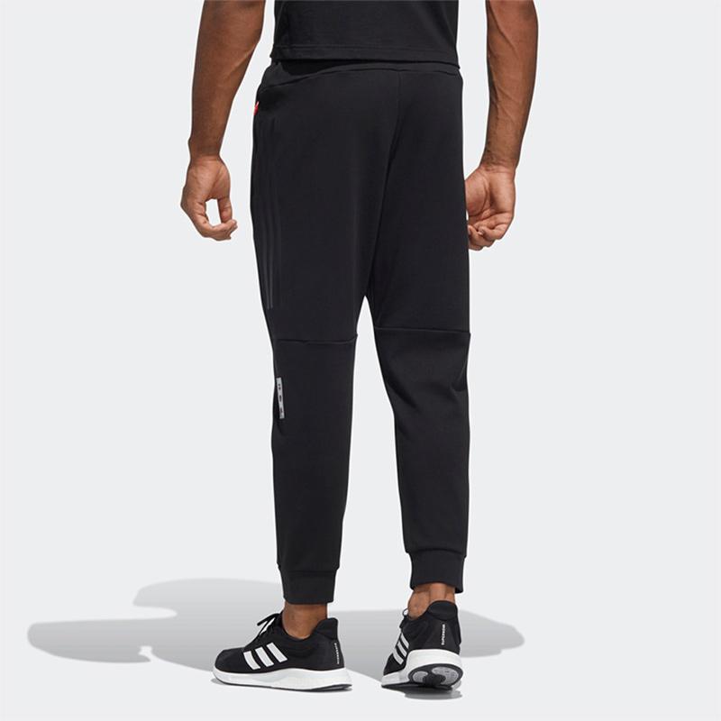 Adidas Year Of The Tiger Limited Edition Knit Joggers With Side Stripes Men Bottoms Black HC0253