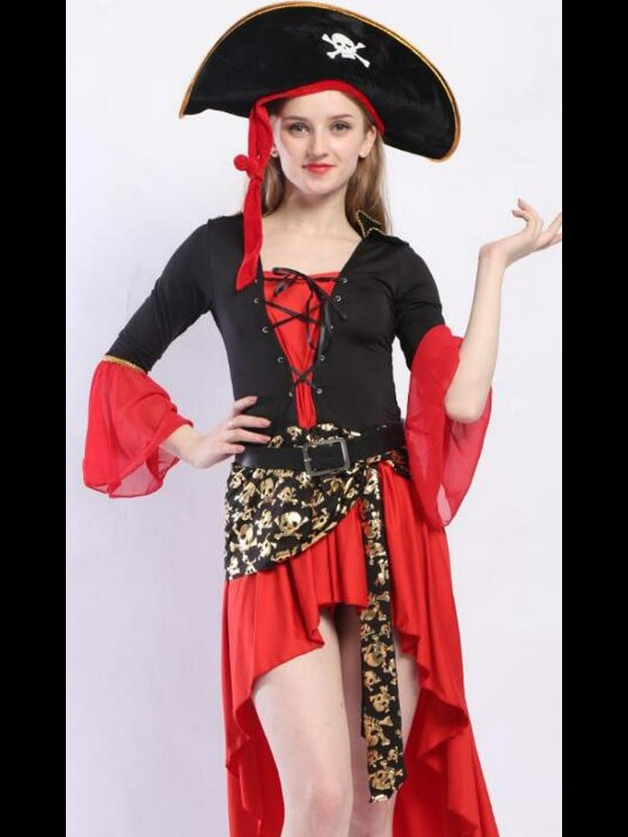 New Green Christmas Party Dress - Santa Claus & Tree Masquerade Performance Costume