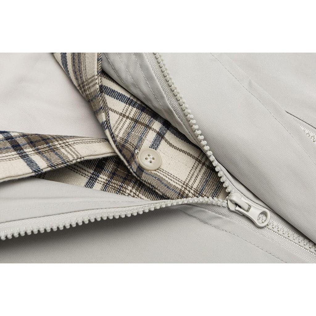 BUILTTOLAST Trendy Men's Retro Fake Two-Piece Lapel Workwear Jacket - Loose Casual Outerwear JK13
