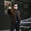 Men S Thick Warm Faux Mink Fur Hooded Jacket Winter Outerwear For Men