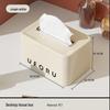 Light Luxury Rabbit Desktop Spring Tissue Box