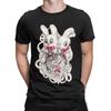 Robbie Robbie Silent Hill Herren T-Shirt Humor T-Shirt Kurzarm Rundhals T-Shirt 100% Baumwolle Geburtstagsgeschenk Kleidung