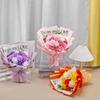 1Pcs Flower Arrangement Base Foam Strip Wedding Event Party Props DIY Cotton Strip Cylindrical 40*5cm Sponge Stick