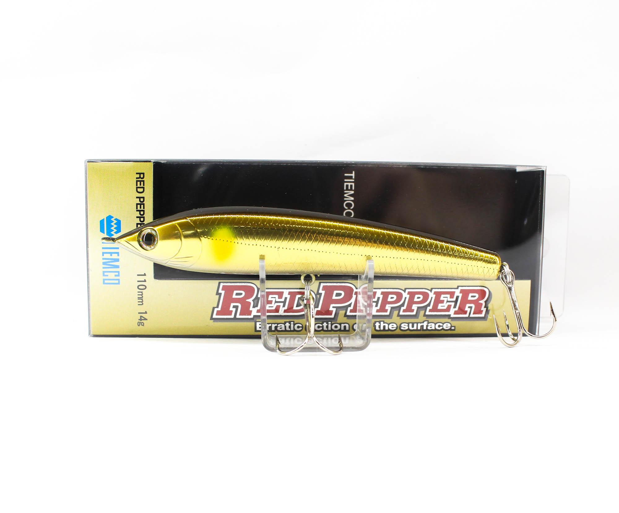 

Tiemco Red Pepper Lipless Minnow Floating Lure RP-283 (1243)