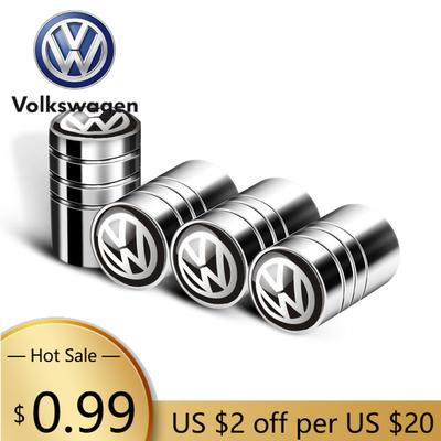 2026 Nové Pro VOLKSWAGEN VW Auto Ventilky na pneumatiky Znak kovové Víčko Pouzdro Pro pro VW Volkswagen Golf Polo Passat Touran příslušenství