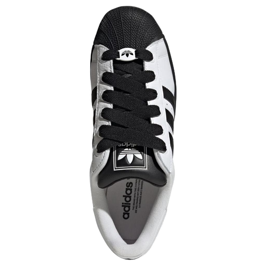 Adidas Originals Superstar 2 Soft Comfortable Versatile Sneakers Unisex Sneakers White Black KK4473