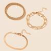 3pcs/set Minimalist Chain Bracelet