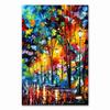 Coloring Hand - Painted Oil Painting Landscape For The Living Room Wall Art Home Decoration Abstract Without Frame