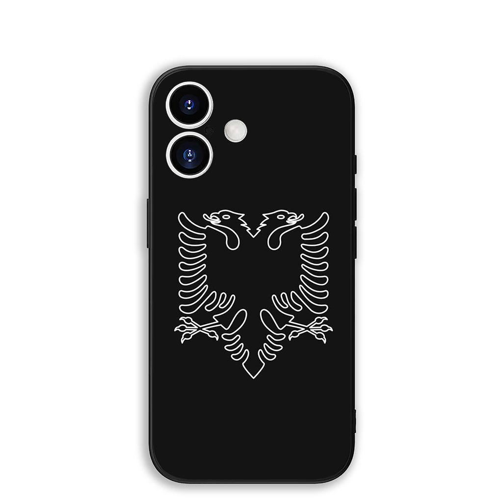 

Cover for Samsung Galaxy S22 S21 S20 Fe Ultra S9 Plus + A13 A22 M21 M31 M55 M15 Phone Case Wallpaper Albania Albanians Flag Galaxy M31