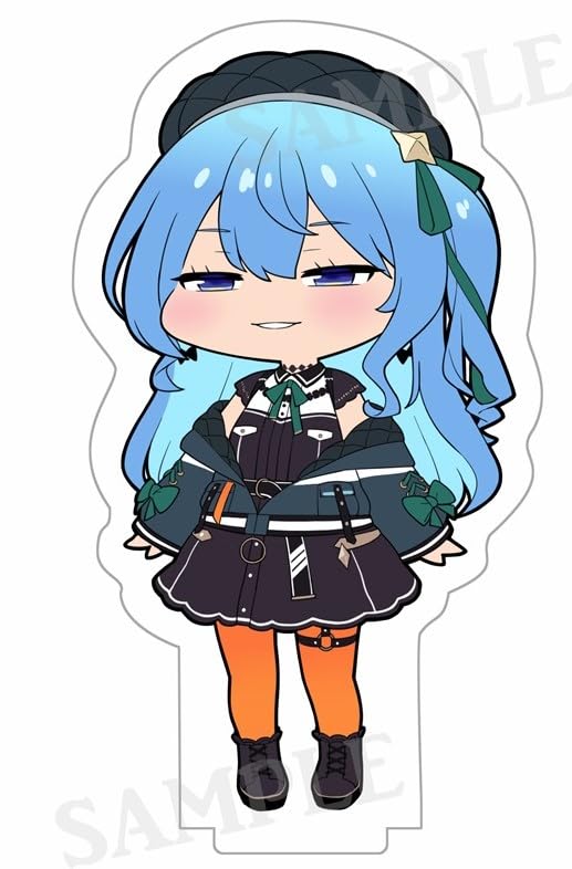 Suisei Hoshimachi Acrylic Squinting Hololive Event Goods Stand, Eyes,